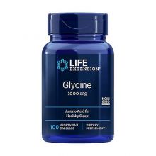 Life Extension Glycine (Glicyna) 1000 mg 100 kapsułek