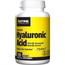 Jarrow Formulas Hyaluronic Acid (Kwas hialuronowy) 50 mg 120 kapsułek