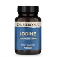 Dr. Mercola Iodine (Jod) 1,5 mg 30 kapsułek