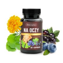 Skoczylas Na oczy (Aksamitka, Luteina, Zeaksantyna) 60 kapsułek
