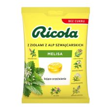 RICOLA Melisa szwajcarskie cukierki ziołowe 68 g