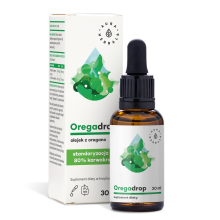 Aura Herbals Oregadrop Olejek z Oregano 30 ml w kroplach