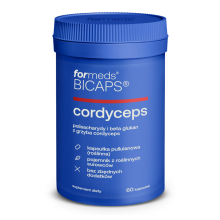 ForMeds Bicaps Cordyceps ekstrakt 1060 mg 60 kapsułek