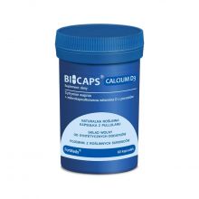 ForMeds Bicaps Calcium D3 Wapń Witamina D3 60 kapsułek