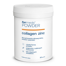 ForMeds Powder COLLAGEN ZINC Kolagen i cynk 30 porcji