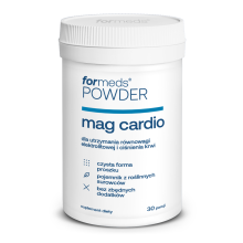 ForMeds Powder MAG CARDIO (magnez, potas, B6) 30 porcji