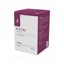 ForMeds F-VIT B5 Witamina B5 Kwas Pantotenowy 200 mg 60 porcji