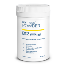 ForMeds Powder B12 Witamina B12 60 porcji