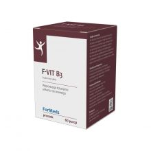 ForMeds F-VIT witamina B3 Niacyna 50 mg 60 porcji