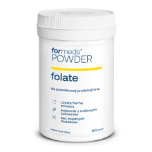 ForMeds Powder Folate Kwas foliowy 60 porcji