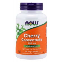 Now Foods Cherry Concentrate 750 mg 90 kapsułek