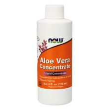 Now Foods Aloe Vera Concentrate (koncentrat z liści aloesu) 118 ml