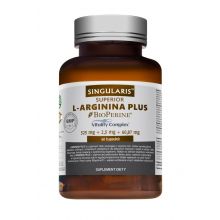 Singularis Superior L-arginina Plus 525 mg 60 kapsułek