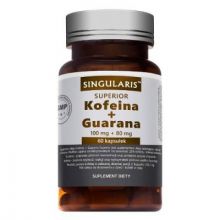 Singularis Superior Kofeina + Guarana 60 kapsułek