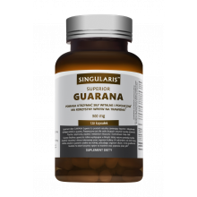 Singularis Superior Guarana 500 mg 120 kapsułek