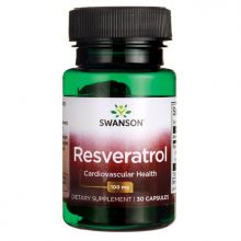 Swanson Resweratrol 100 mg 30 kapsułek