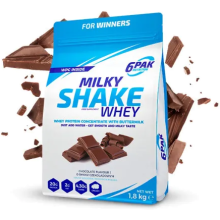 6PAK Milky Shake Whey 700g białko WPC o smaku czekoladowym