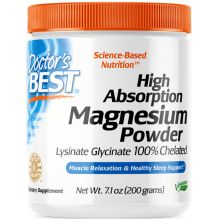 Doctor's Best High Absorption Magnesium (chelat magnezu) 200g