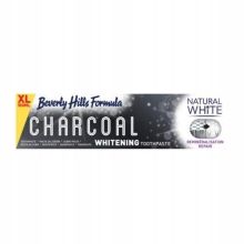 Beverly Hills Formula Natural White Charcoal pasta do zębów 100 ml