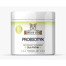 Ginger Dog Probiotyk - zdrowe jelita zdrowy pies przekąski 180 g