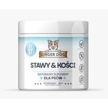 Ginger Dog Stawy i Kości - mobilność i siła przekąski 180 g