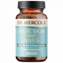 Dr. Mercola Skin, Hair, Nails (włosy, skóra, paznokcie) 30 kapsułek