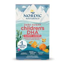 Nordic Naturals Children's DHA Gummies 600 mg Omega-3 30 żelek o smaku owoców tropikalnych