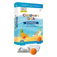 Nordic Naturals Children's DHA Gummies 600 mg Omega-3 30 żelek o smaku owoców tropikalnych