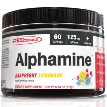 PEScience Alphamine Raspberry Lemonade 174 g