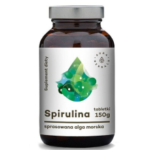 Aura Herbals Spirulina 150g 600 tabletek