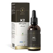 Aura Herbals Witamina K2 100 µg Premium 50 ml