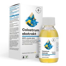 Aura Herbals Colostrum Ekstrakt - 100% czysta siara bydlęca 125 ml