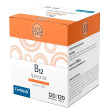 ForMeds Lipocaps B12 Liposomalna Witamina B12 120 kapsułek