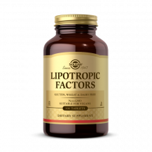 Solgar Lipotropic Factors 100 tabletek