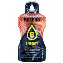 Bolero Energy Ginger & Lime 14g