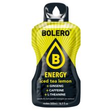 Bolero Energy Iced Tea Lemon 14g