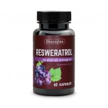 Skoczylas Resweratrol 50 mg 60 kapsułek