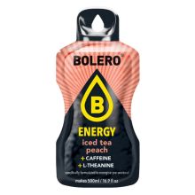 Bolero Energy Iced Tea Peach 7g