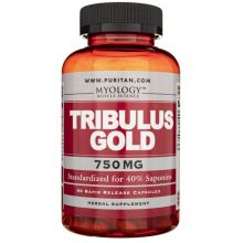 Puritan's Pride Tribulus Gold 750 mg 90 kapsułek