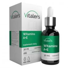 Vitaler's Witamina A + E 800 mcg 12 mg 30 ml