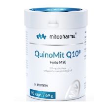 Mito-Pharma QuinoMit Q10 Forte MSE dr Enzmann 90 kapsułek