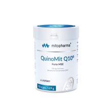 Mito-Pharma QuinoMit Q10 Forte MSE dr Enzmann 90 kapsułek