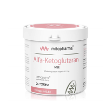 Mito-Pharma Alfa-Ketoglutaran MSE dr Enzmann 120 kapsułek