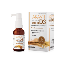 VITADIET AKAVIT Witamina D3 4000 IU krople 30 ml