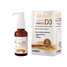VITADIET AKAVIT Witamina D3 4000 IU krople 29,4 ml