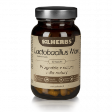 SOLHERBS Lactobacillus Max 60 kapsułek