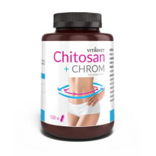 VITADIET Chitosan + Chrom 120 kapsułek