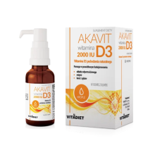 VITADIET AKAVIT Witamina D3 2000 IU krople 30 ml