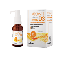 VITADIET AKAVIT Witamina D3 2000 IU krople 29,4 ml