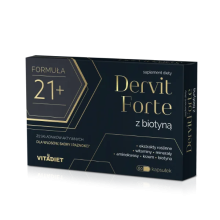 VITADIET Dervit FORTE z biotyną 60 kapsułek